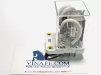 Relay Q38F-3Z DC24V Kèm Đế